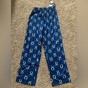 NEW NFL Indianapolis Colts Pajama Pants ~ Boys Size XL 18 20